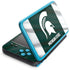 Michigan State University Away Grey Jersey Nintendo Skins